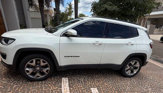 JEEP COMPASS 2.0 16V FLEX LONGITUDE AUTOMÁTICO
